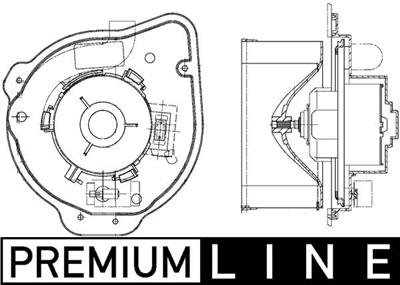 MAHLE ORIGINAL AB 135 000P Číslo výrobce: 351041211. EAN: 4057635015356.