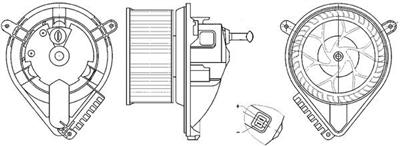 MAHLE ORIGINAL AB 271 000S Číslo výrobce: 351304021. EAN: 4057635016575.