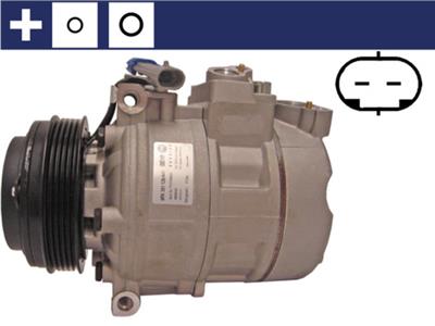 MAHLE ORIGINAL ACP 1004 000S Číslo výrobce: 8FK 351 126-941. EAN: 4057635034890.