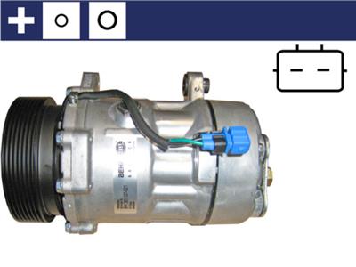 MAHLE ORIGINAL ACP 1012 000S Číslo výrobce: 351127021. EAN: 4057635034982.