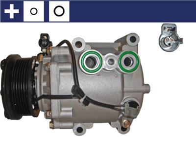 MAHLE ORIGINAL ACP 106 000S Číslo výrobce: 351113901. EAN: 4009026970737.