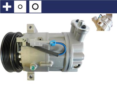 MAHLE ORIGINAL ACP 1271 000S Číslo výrobce: 8FK 351 316-861. EAN: 4057635038126.