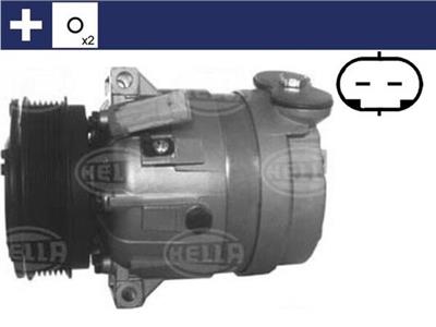 MAHLE ORIGINAL ACP 320 000S Číslo výrobce: 351102001. EAN: 4057635031028.