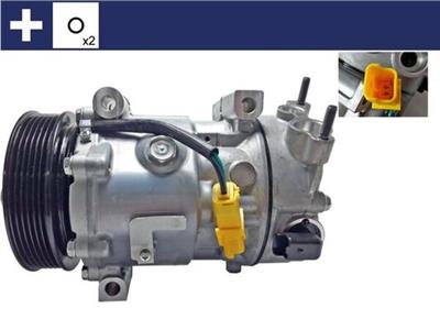MAHLE ORIGINAL ACP 359 000S Číslo výrobce: 351334671. EAN: 4057635004800.