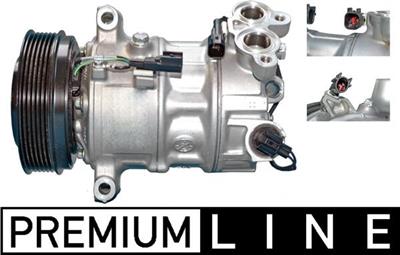 MAHLE ORIGINAL ACP 511 000P Číslo výrobce: 351003391. EAN: 4057635029520.