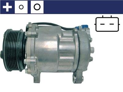 MAHLE ORIGINAL ACP 61 000S Číslo výrobce: 351127891. EAN: 4009026971161.