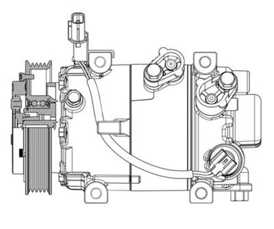 MAHLE ORIGINAL ACP 629 000P Číslo výrobce: 8FK 351 008-061. EAN: 4057635030601.