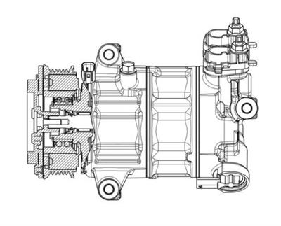 MAHLE ORIGINAL ACP 654 000P Číslo výrobce: 8FK 351 009-471. EAN: 4057635030854.