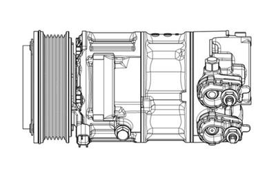 MAHLE ORIGINAL ACP 654 000P Číslo výrobce: 8FK 351 009-471. EAN: 4057635030854.