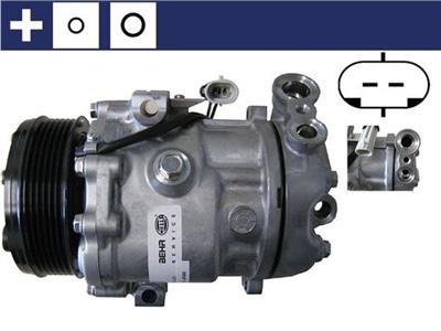 MAHLE ORIGINAL ACP 83 000S Číslo výrobce: 351127761. EAN: 4009026970942.