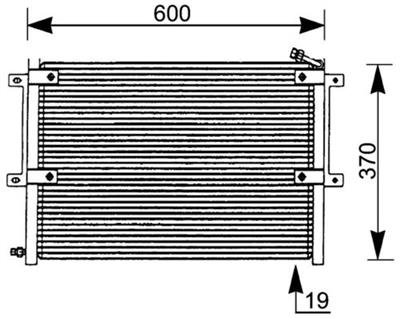 MAHLE ORIGINAL AC 171 000P Číslo výrobce: 351036061. EAN: 4057635019040.