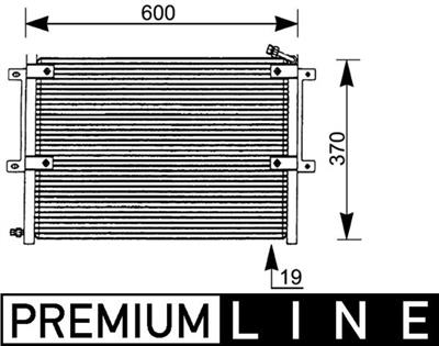 MAHLE ORIGINAL AC 171 000P Číslo výrobce: 351036061. EAN: 4057635019040.