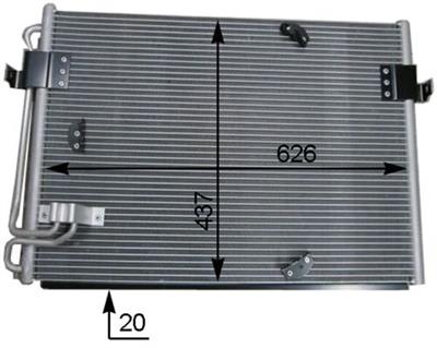 MAHLE ORIGINAL AC 174 000S Číslo výrobce: 351036151. EAN: 4057635019101.