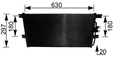 MAHLE ORIGINAL AC 217 000S Číslo výrobce: 351037431. EAN: 4057635019620.