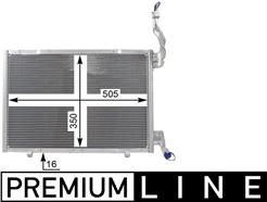 MAHLE ORIGINAL AC 22 000P