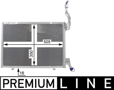 MAHLE ORIGINAL AC 22 000P Číslo výrobce: 8FC 351 001-591. EAN: 4057635017817.