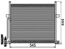 MAHLE ORIGINAL AC 234 002S