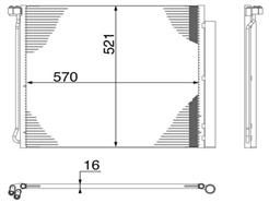 MAHLE ORIGINAL AC 269 000S