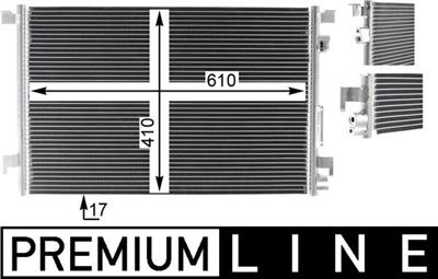 MAHLE ORIGINAL AC 294 000P Číslo výrobce: 351300301. EAN: 4057635020657.