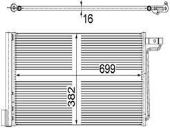 MAHLE ORIGINAL AC 29 000S