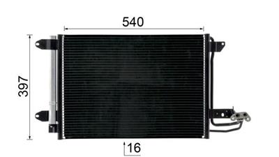 MAHLE ORIGINAL AC 324 000S Číslo výrobce: 351301044. EAN: 4057635021173.