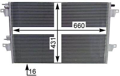 MAHLE ORIGINAL AC 365 000S Číslo výrobce: 351301634. EAN: 4057635021845.