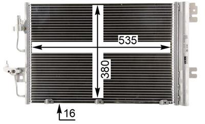 MAHLE ORIGINAL AC 377 000P Číslo výrobce: 351301761. EAN: 4057635022040.
