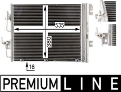 MAHLE ORIGINAL AC 377 000P