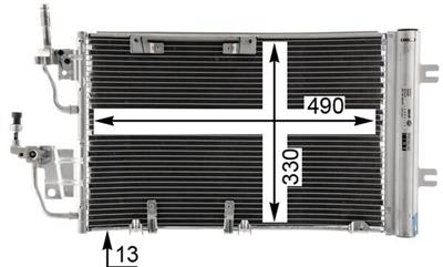 MAHLE ORIGINAL AC 400 000P Číslo výrobce: 351302371. EAN: 4057635022361.