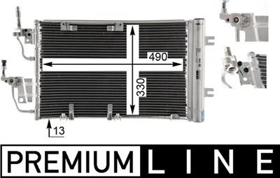 MAHLE ORIGINAL AC 400 000P Číslo výrobce: 351302371. EAN: 4057635022361.