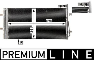 MAHLE ORIGINAL AC 42 000P Číslo výrobce: 351004621. EAN: 4057635018012.