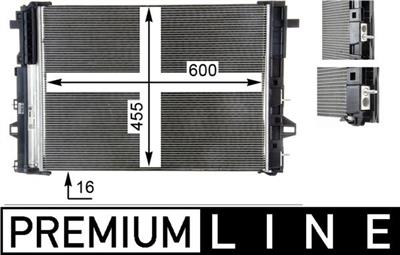 MAHLE ORIGINAL AC 446 000P Číslo výrobce: 351303281. EAN: 4057635023023.