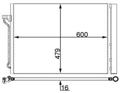 MAHLE ORIGINAL AC 463 000S
