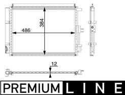 MAHLE ORIGINAL AC 49 000P