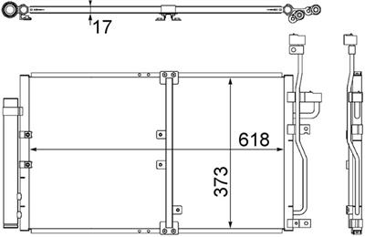 MAHLE ORIGINAL AC 510 000S Číslo výrobce: 351304771. EAN: 4057635023894.