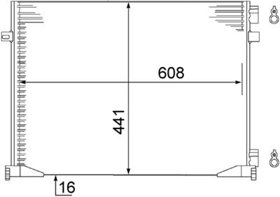 MAHLE ORIGINAL AC 528 000S Číslo výrobce: 351306661. EAN: 4057635024075.