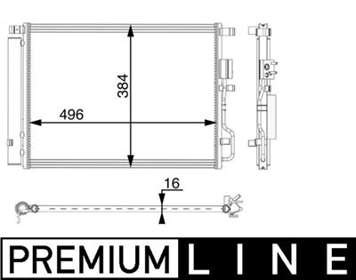 MAHLE ORIGINAL AC 62 000P Číslo výrobce: 351008131. EAN: 4057635018227.