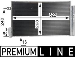 MAHLE ORIGINAL AC 634 000P