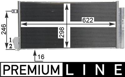MAHLE ORIGINAL AC 634 000P Číslo výrobce: 351310591. EAN: 4057635025065.