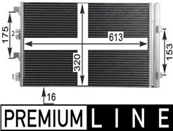 MAHLE ORIGINAL AC 724 000P