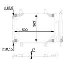 MAHLE ORIGINAL AC 77 000S