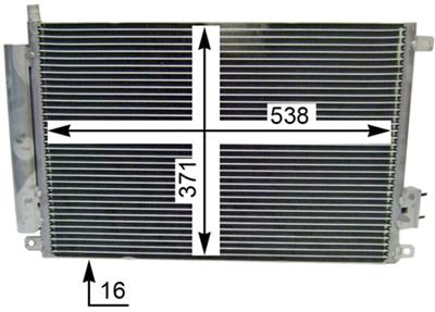 MAHLE ORIGINAL AC 787 000S Číslo výrobce: 351343284. EAN: 4057635026772.