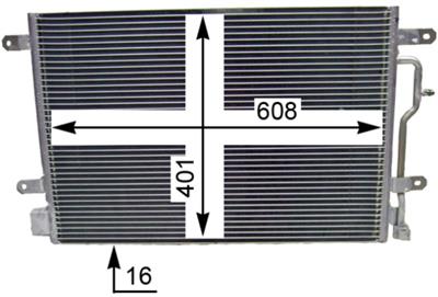 MAHLE ORIGINAL AC 807 000S Číslo výrobce: 351343484. EAN: 4057635027199.