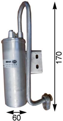 MAHLE ORIGINAL AD 189 000S Číslo výrobce: 351197371. EAN: 4057635042727.