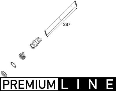 MAHLE ORIGINAL AD 1 000P Číslo výrobce: 8FT 351 001-561. EAN: 4057635040846.