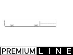 MAHLE ORIGINAL AD 204 000P