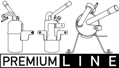 MAHLE ORIGINAL AD 297 000P Číslo výrobce: 8FT 351 335-321. EAN: 4057635043809.