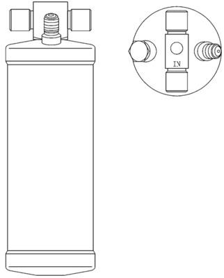 MAHLE ORIGINAL AD 55 000S Číslo výrobce: 351192551. EAN: 4057635041409.