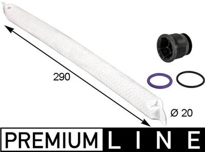 MAHLE ORIGINAL AD 93 000P Číslo výrobce: 351193281. EAN: 4057635041799.