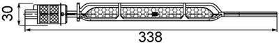 MAHLE ORIGINAL AD 98 000S Číslo výrobce: 351193361. EAN: 4057635041843.